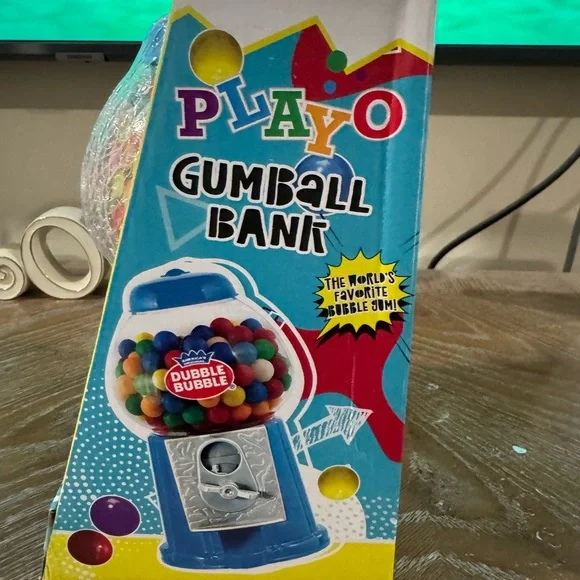 Gumball Bank - Blue - Picture 3 of 4